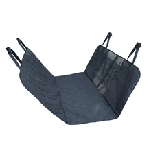 Водонепроницаемый Собака Автокресло Обложка Детская безопасность путешествия гамак окно сетки сзади на заднем сиденье протектор ПЭТ Интимные аксессуары Коврики