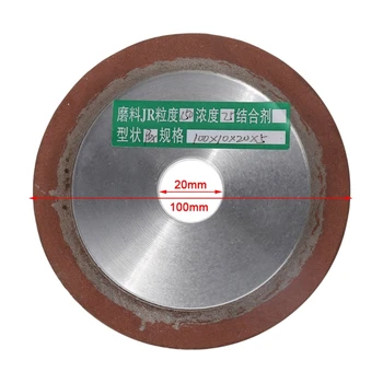 

OOTDTY 100mm Diamond Grinding Wheel Cup 150 Grit Cutter Grinder For Carbide D4H9