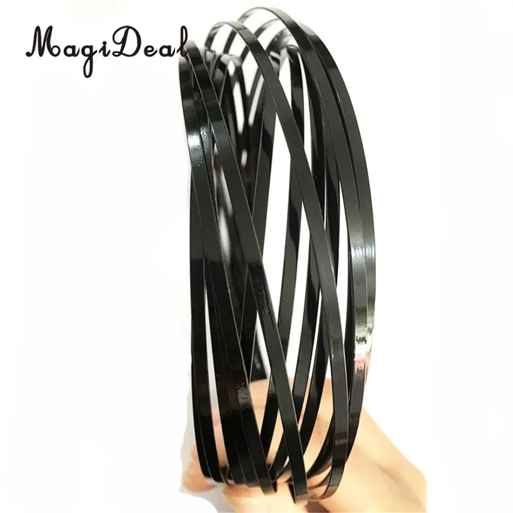 Amazing 3D Dynamic Science Gadget Flow Rings Magic Science Toy Juggle Dream Dance Party Spring Home for Kids Adults Magician