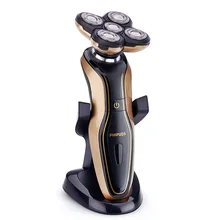 Мужская электрическая бритва 5D бренд FQ-3580 электробритва, бритва моющаяся Бритва Уход за лицом