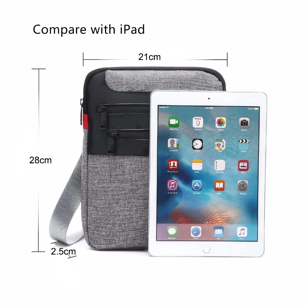 Size Compare with Ipad