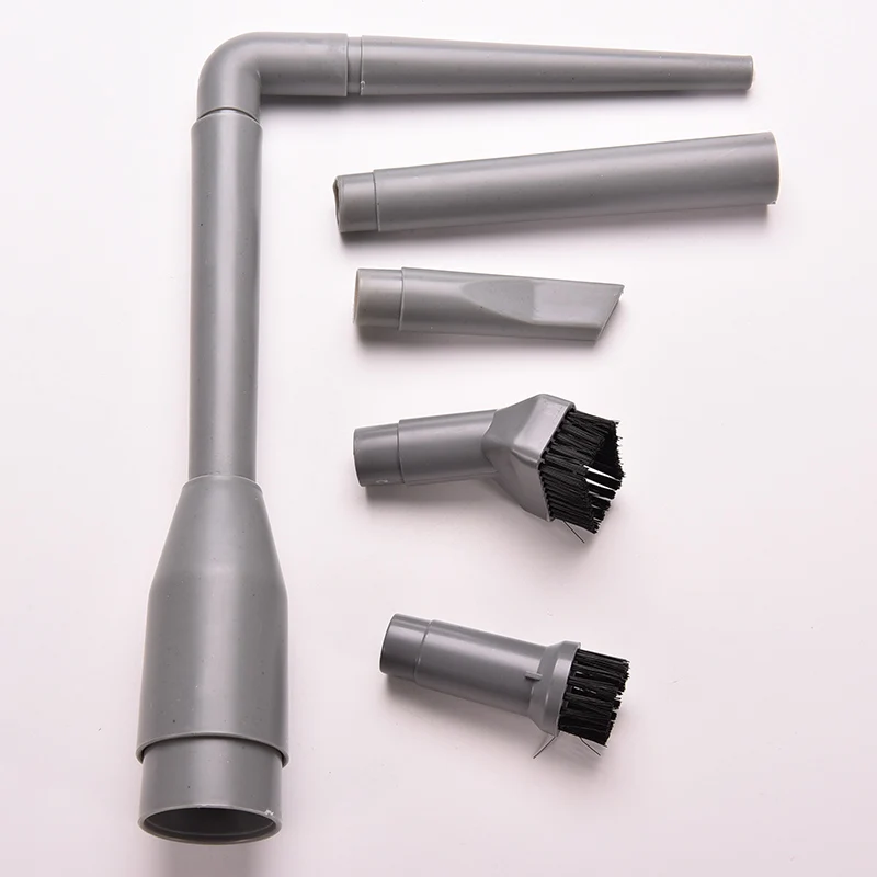 

New Multifunctional Car Vacuum Cleaner Parts 1 Set 9 Nozzle 32/35 Caliber Accessories Cleaner Brush Set
