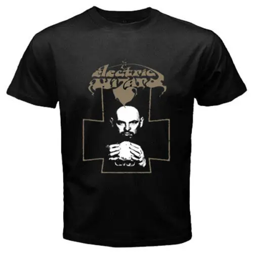 Gildan ELECTRIC WIZARD Band Tee хлопковая Футболка Черная Новая мужская размер S до 3XL | Мужская