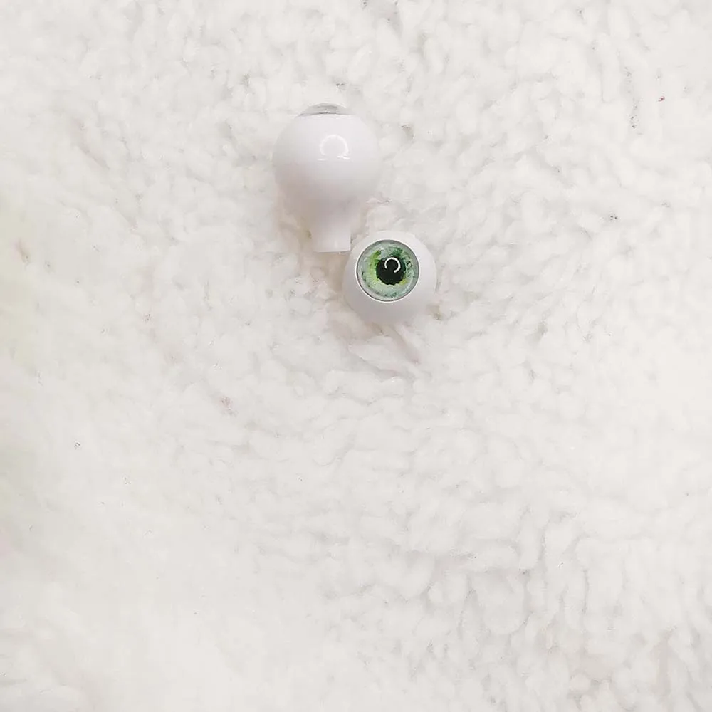 Круглые светящиеся глаза Bjd 12 мм 14 16 18 20 22 круглые sd msd BJD 1/3 1/4 1/6|Куклы| |