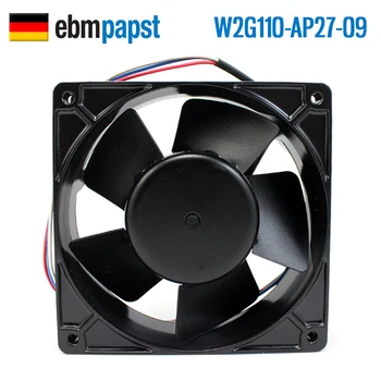 

NEW ebmpapst PAPST W2G110-AP27-09 12038 48V 6W high temperature resistance DC cooling fan
