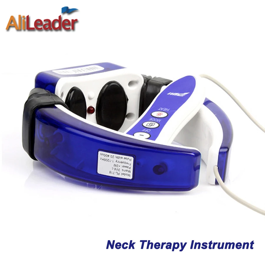 Red Light Therapy Portable Electric Neck Massager Cervical Massage