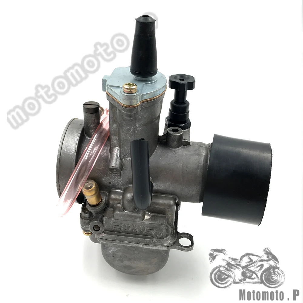 High Quality OKO Carburetor carburador Carb with power jet Motorcycle RACING PARTS Scooters dirt