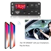 Bluetooth voiture Kit Audio USB TF FM Radio Module sans fil Bluetooth 5V 12V MP3 WMA décodeur carte lecteur MP3 pour voiture ► Photo 2/6