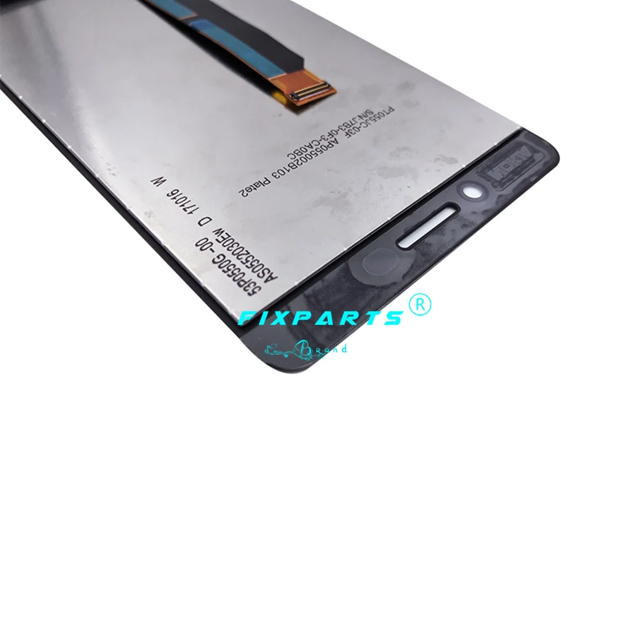 Nokia N6 2018 lcd4
