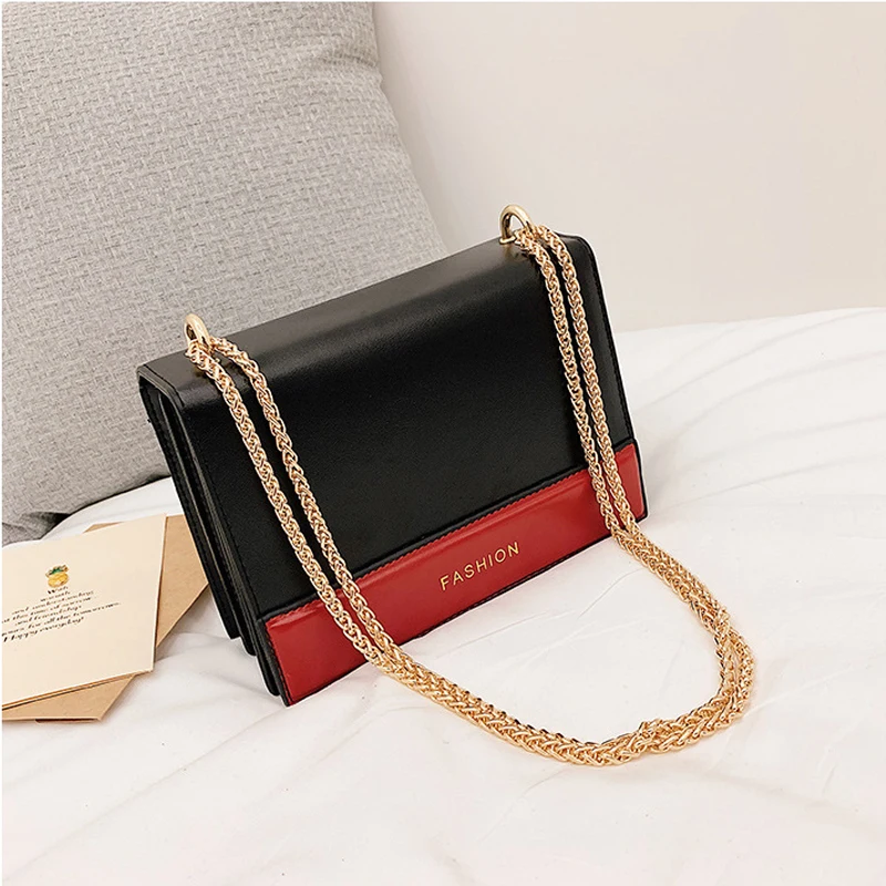 

Flap Fashion 2019 Luxury Handbags Women Bags Designer GOOD Quality Versatile Casual Women Solid Totes Shoulder Bags