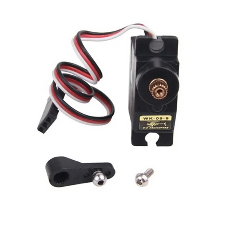 Оригинальный Walkera V450D03 вертолета запасные части серво WK-09-9 HM-V450D03-Z-24 | Игрушки и