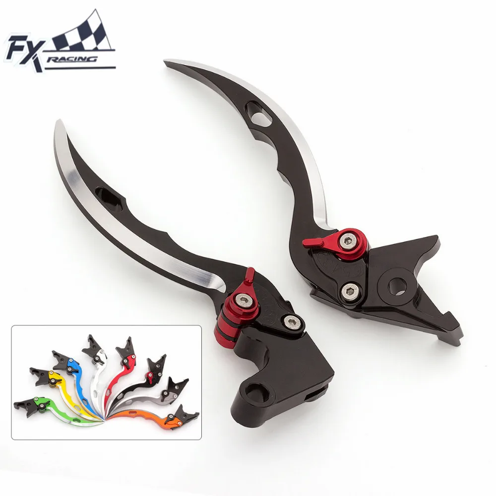 CNC Knife Blade Motorcycle Brake Clutch Levers Adjustable Brake Clutch For Yamaha TDM 850 TDM850 1991 - 2002 1992 1993 1994