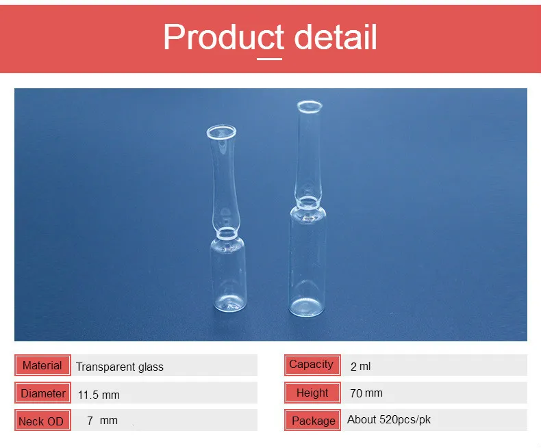 800 шт./лот 2 мл прозрачного стекла ампулы международный стандарт легко нарушение-белый кольцо хранение микроорганизмов воздействий