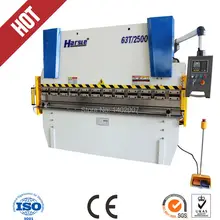 WC67Y 63T 2500 small hydraulic bending machinery for sale