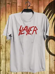 Создать рубашки персонализированные тройники мода o-образным вырезом с коротким рукавом футболки Slayer Проблемные для Для мужчин