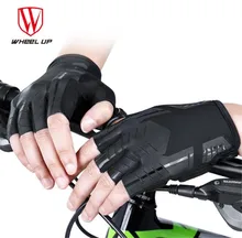 WHEEL UP Half Finger Cycling Gloves SBR Fillings Bike Racing Mountain Cycling Glove Breathable MTB Road Bike Cycling Gloves wheel up half finger cycling gloves gel bicycle bike racing sport mountain cycling glove breathable mtb road bike cycling gloves