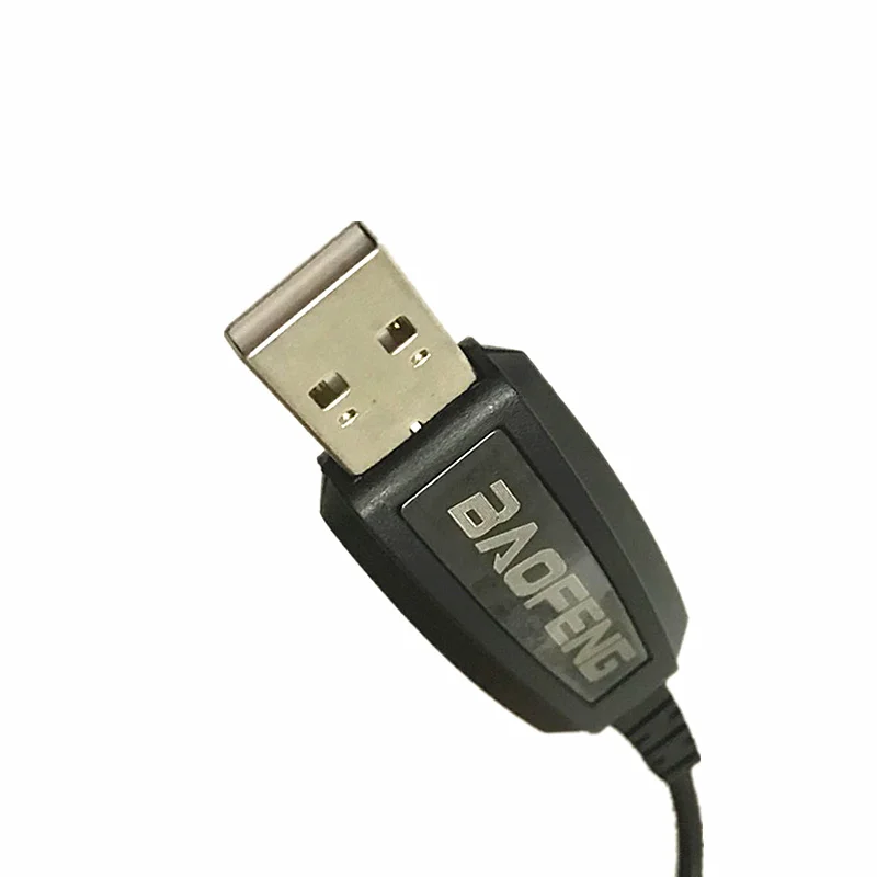 BAOFENG T1 USB Programming Cable For BAOFENG BF-T1 Mini Radio Walkie Talkie With CD Firmware Parts Original