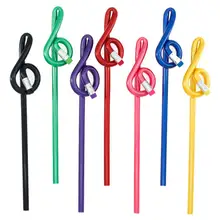 1 шт. музыкальный нот тройной Карандаш многоцветный музыкальный карандаш для записок дизайнерское украшение карандаш школьный/офисный канцелярский подарок