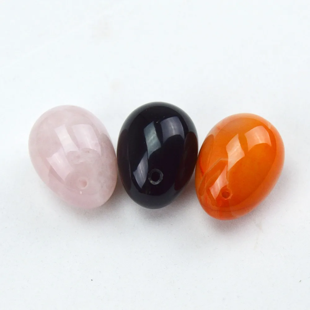 3 Pcs 30*20mm natural jade egg for kegel exercise pelvic floor muscles vaginal exercise yoni egg ben wa ball 3 Pcs 30*20mm natural jade egg for kegel exercise pelvic floor muscles vaginal exercise yoni egg ben wa ball