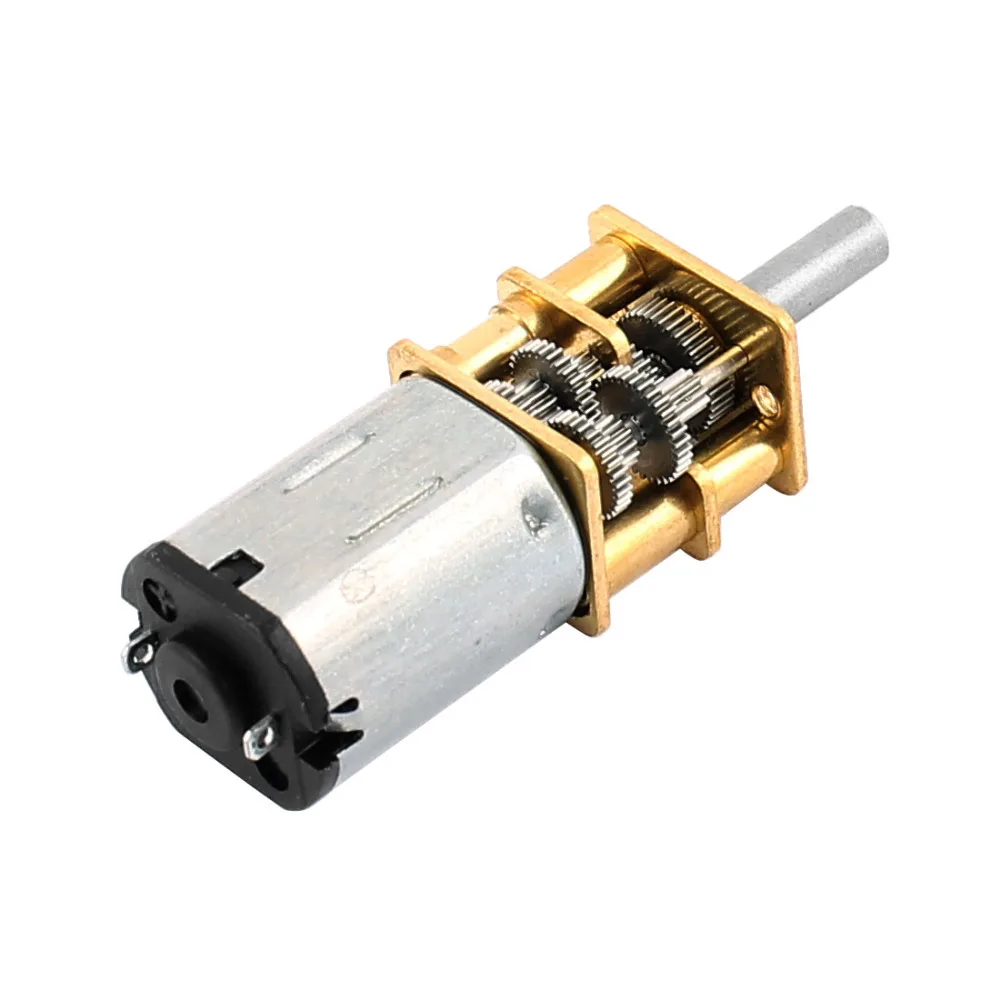 

Uxcell Newest 1 Pcs 1:1000 DC 3V 7.5RPM Speed Ratio DC Gear Box Motor 12FN20 for Electric Toothbrush