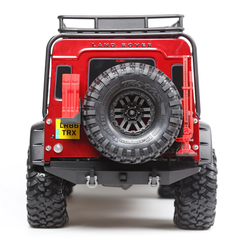 GRC LAND TRX4 RC 4WD D90 D110 металлическая метка для маркировки 1:10 1:8 R/C модель игрушки