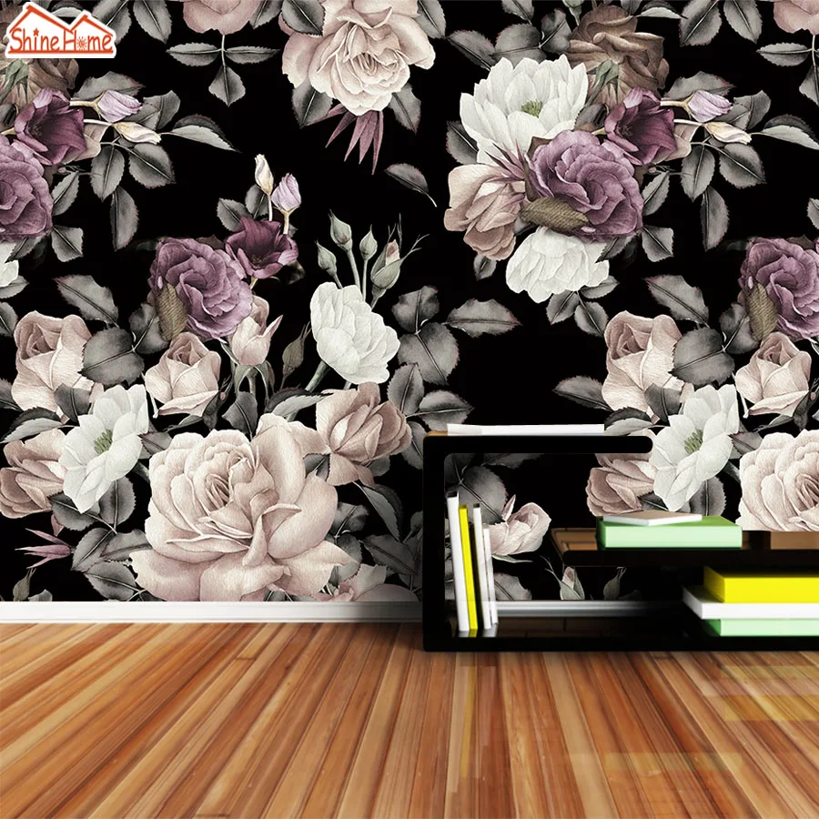 8d Crystal Silk Photo 3d Wallpaper Wallpapers Mural for Living Room