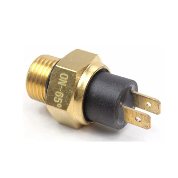 Wotefusi Radiator Cooled Fan Thermo Switch Water Sensor For ATV GY6