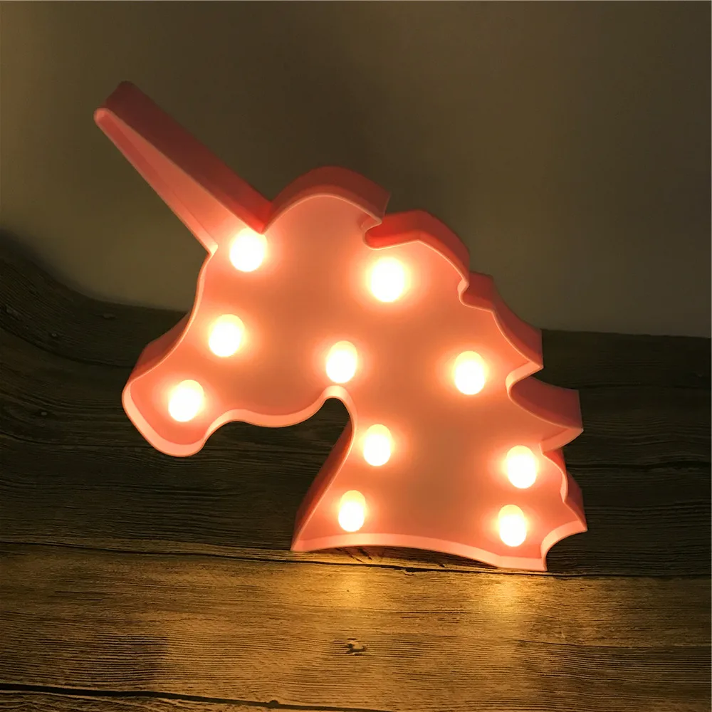 Luzes da Noite animal night light warm white Led Night Light : Bedroom Christmas Party Home Decor