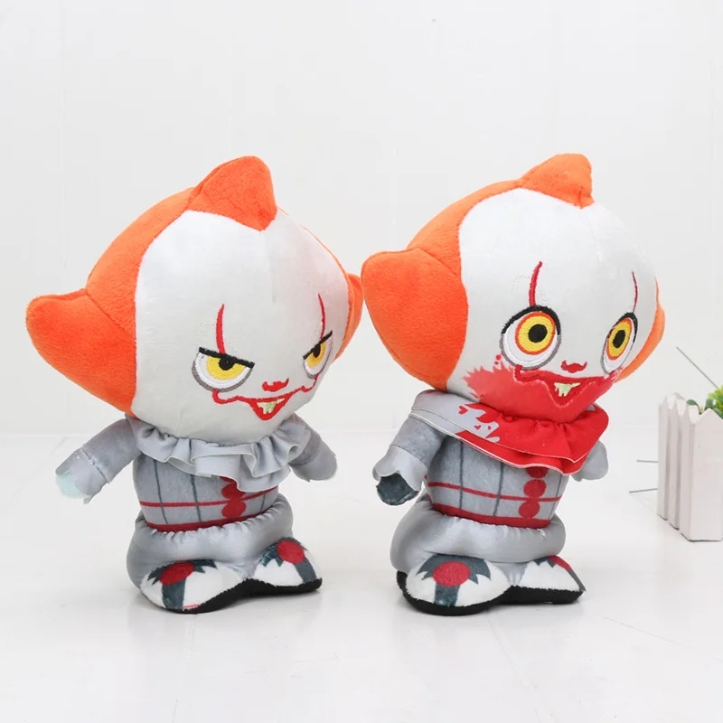 Фильм ужасов Стивен Кинг это плюшевые игрушки Джокер клоун персонаж Pennywise виниловые куклы мягкая фигурка кукла Коллекционная модель подарок