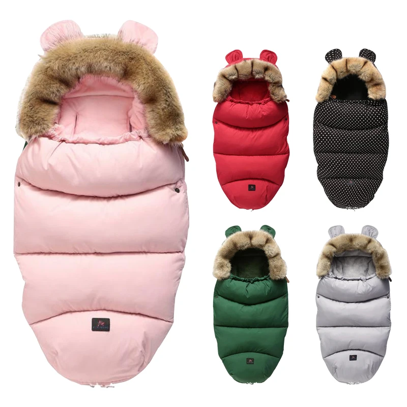 

New Fashion Stroller Sleeping Bag Cotton Winter Sleep Sack Baby Sleeper 0-36 Months