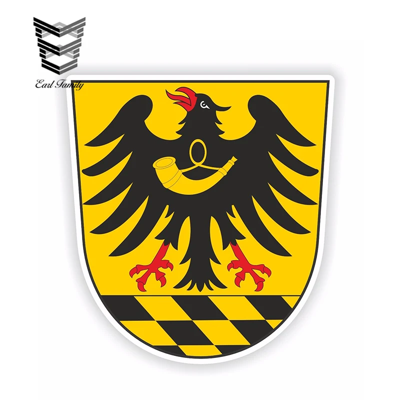 EARLFAMILY 13 سنتيمتر x 12.2 سنتيمتر Esslingen معطف من الأسلحة ل الوفير محمول قرص الصلب قبعة خزانة صائق للماء سيارة ملصقا عاكسة EARLFAMILY 13 سنتيمتر x 12.2 سنتيمتر Esslingen معطف من الأسلحة ل الوفير محمول قرص الصلب قبعة خزانة صائق للماء سيارة ملصقا عاكسة