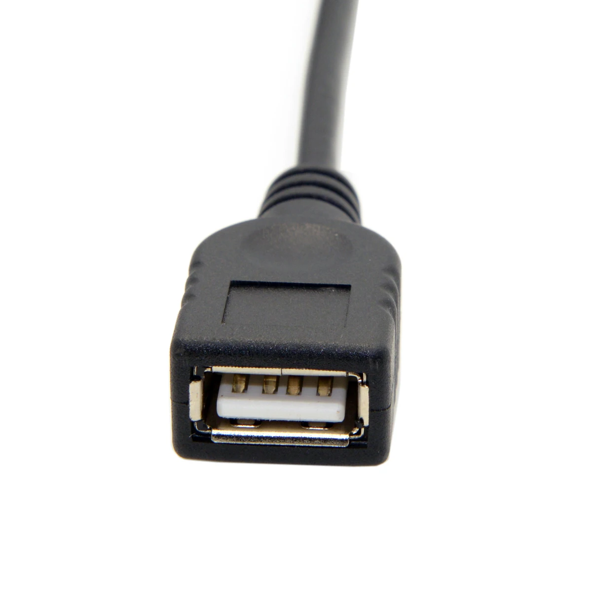 Jimier USB C 3 1 Type к 2 0 A Женский OTG растягивающийся кабель для передачи данных планшета