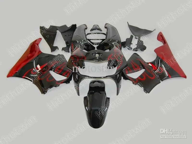 

H982 Free ship Red Flame Fairing kit for Honda CBR900RR 919 CBR CBR919RR CBR919 1998 1999 98 99