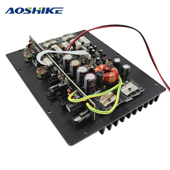 

AOSHIKE 12V 120W Car Audio High Power Car AmplifierBoard Thermal Overload Protect Powerful Powerful Bass Subwoofer