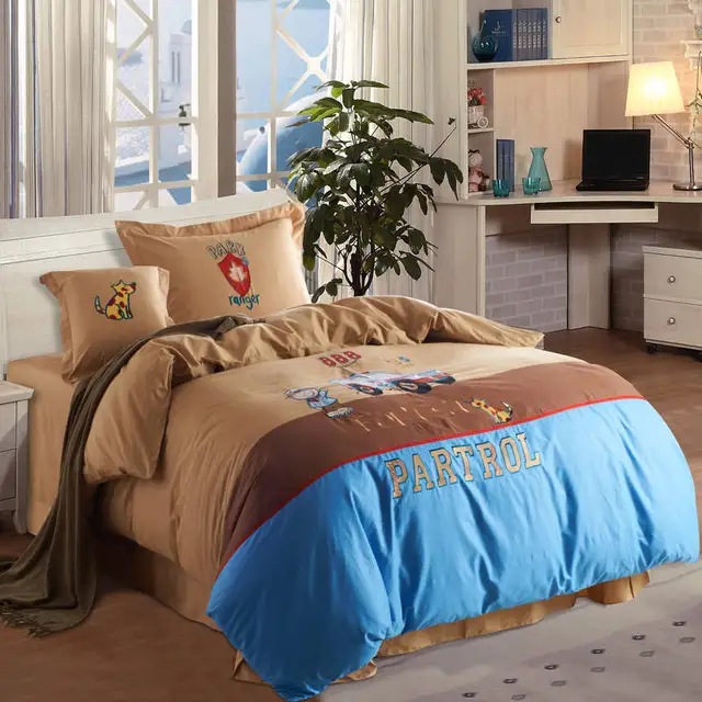 Cartoon Jeep Cars Lique Embroidered Bedding Sets Twin Full Queen Cartoon Jeep Cars Lique Embroidered Bedding Sets Twin Full Queen Size Duvet Covers Bedspreads Cotton Woven