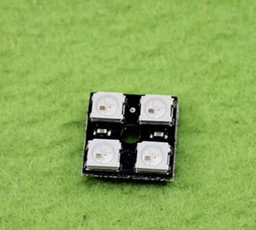 Best Price Free Shipping!!! 5pcs CJMCU-2814 / WS2812B-4 Wei / RGB LED / driving lights 4 Development Board/ Electronic Component