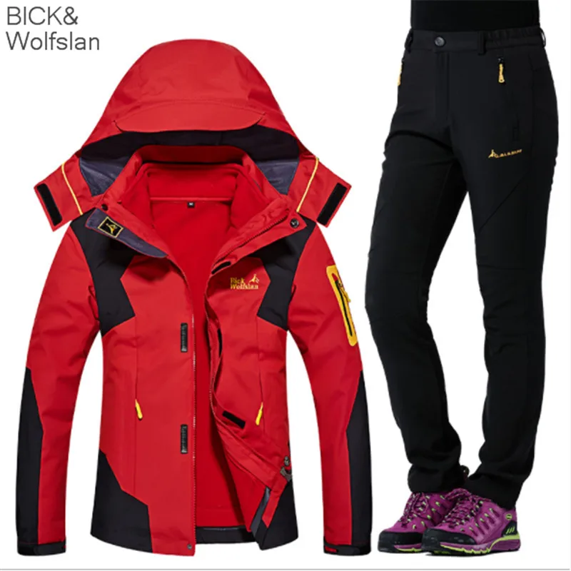 2019NEW UNCO&BOROR High End Couples Outdoor Jackets Camping Hiking