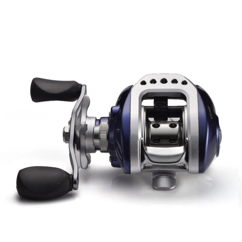 

BATTLESEA 11+1BB Baitcasting Fishing Reel 6.4:1 Gear Ratio 8Kg Braking Power High Quality Ultra Light China Fishing Reels Wheels