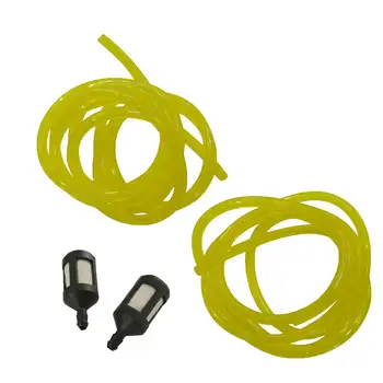 

Petrol Fuel Gas Line Pipe Hose&6*3mm Fuel Pipe&4mm Fuel Filter For Trimmer