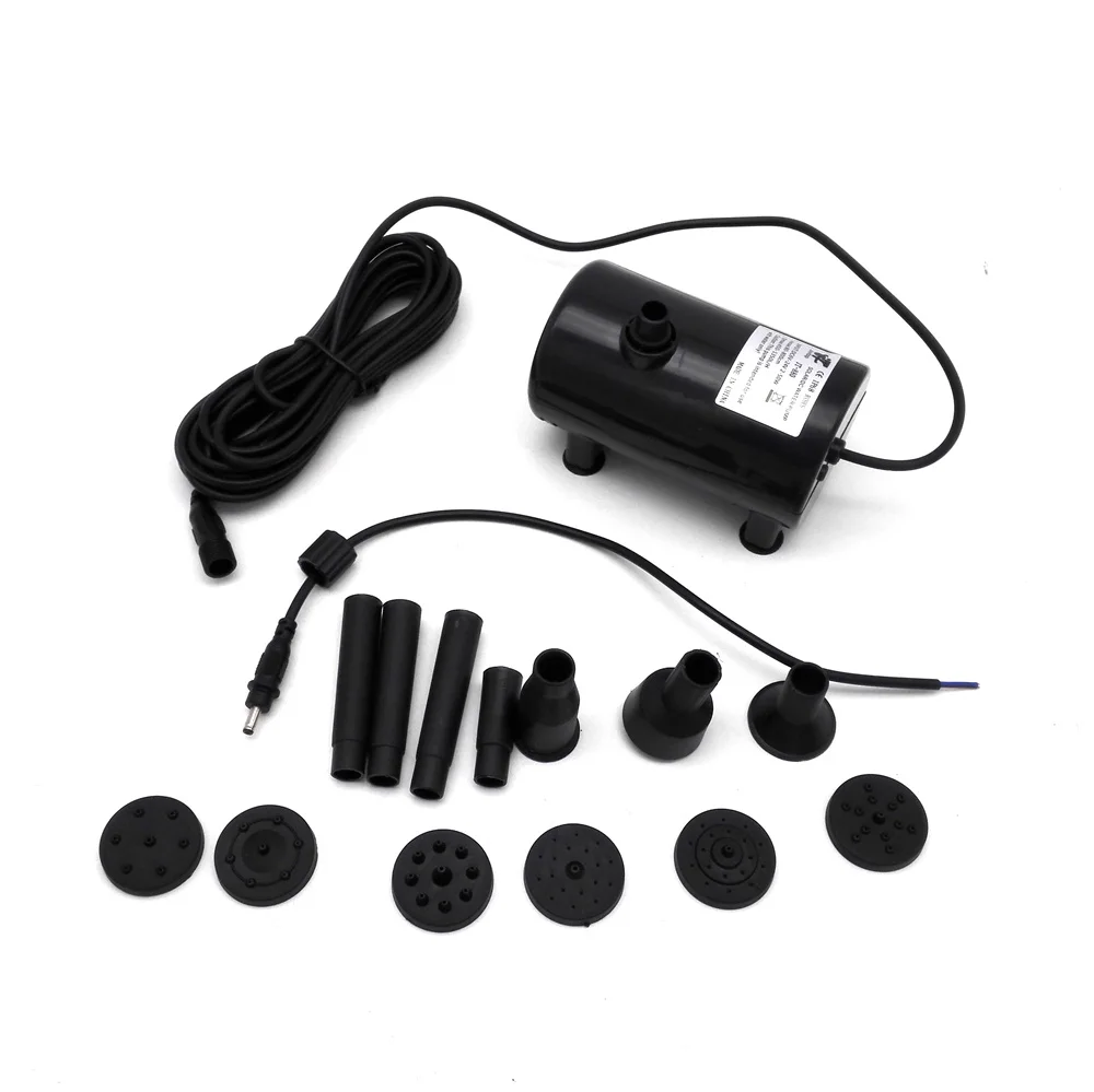 CE IP68 ROHS Solar DC 624V Water Pump Fountain With Nozzlesin Pumps