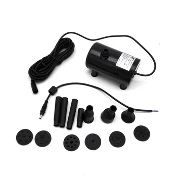 

CE IP68 ROHS Solar DC 6~24V Water Pump Fountain With Nozzles