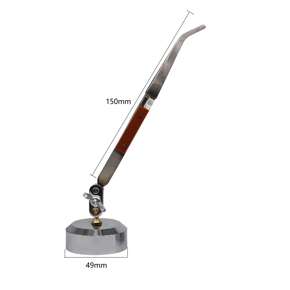 Сторонняя рука с пинцетом крестообразный инструмент для пайки Многонаправленное вращение сварочный Вспомогательный зажим инструменты для изготовления ювелирных изделий