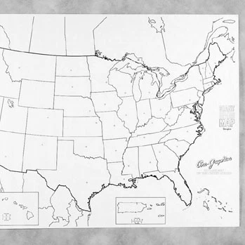 PACON CORPORATION PAC78760 GIANT U.S. MAP (1)