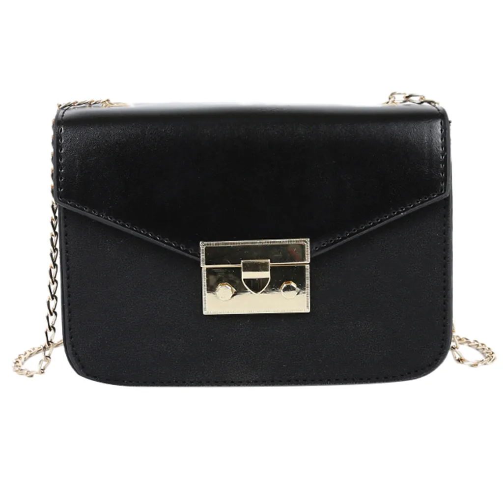 Модная дизайнерская женская сумка-мессенджер bolsas de luxo mulheres sacos de, однотонная сумка-мессенджер с поворотным замком для девочек bao# BYY30
