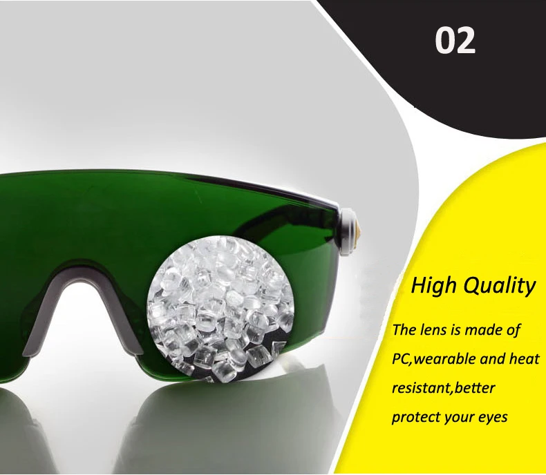 HYBON безопасности в строительстве анти-яркого света Сварка защитные очки сварщиков очки защитные очки Ветер Goggle