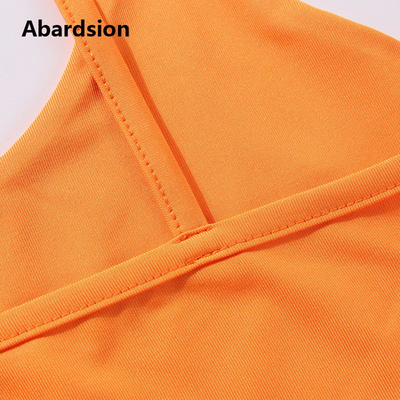 Abardsion, неоновый цвет, укороченный топ, сексуальный, для женщин, без рукавов, летние топы,, зеленый, оранжевый, обтягивающие Топики, Обрезанные, для девушек, с низким вырезом, с пряжкой, Топ