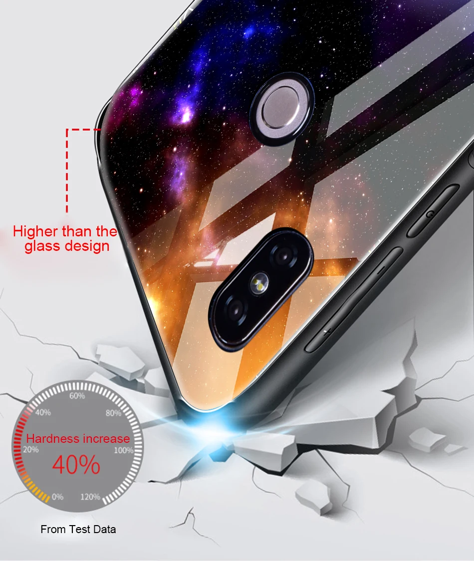  TOMKAS Tempered Glass Silicon Case For Xiaomi Redmi Note 5 Pro 4X Cover Redmi 5 Plus 4X Global Phone Case For Xiaomi Mi A1 Space (8)
