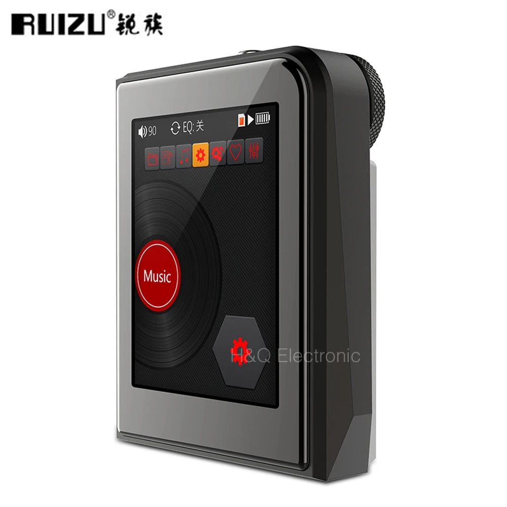 New RUIZU A50 DAP HD Lossless Mini Sport MP3