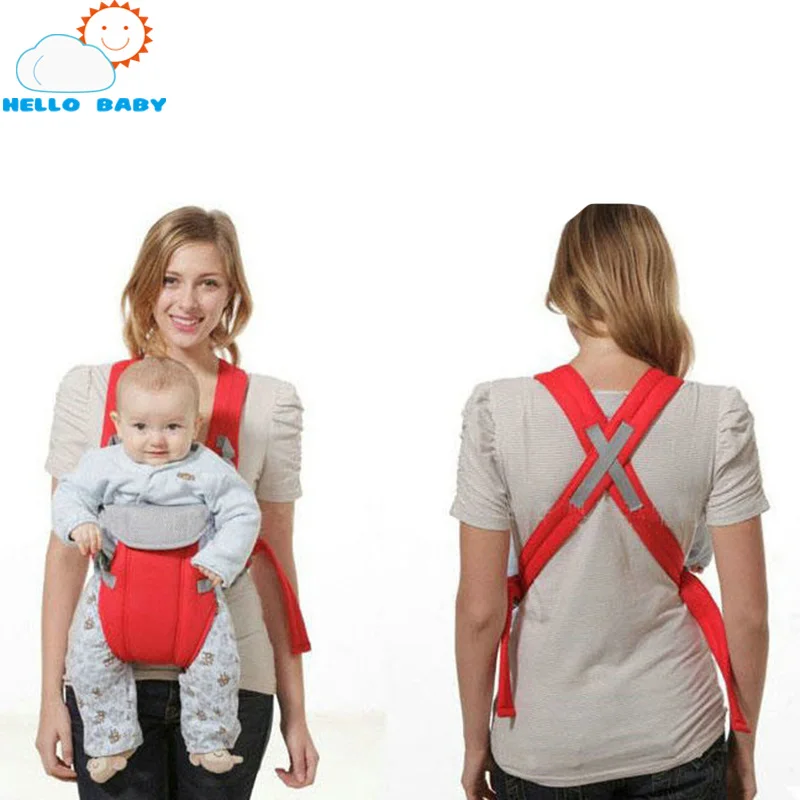 

5 color High Quality Multi-functional 3-24month Infant Sling Baby Carrier Backpack Kangaroos For kids Bag Mochila Porta Bebes