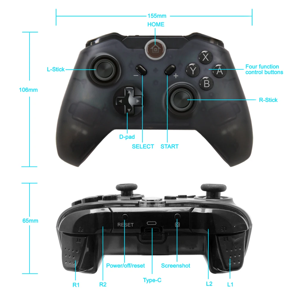 xinput driver for your switch controller